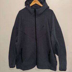 Nike Sportswear Tech Fleece Windrunner Hoodie Anthracite Black FB7921-060 3XL-T